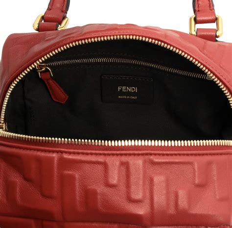 fendi roma bauletto boston a 680 e|Fendi Boston Bag .